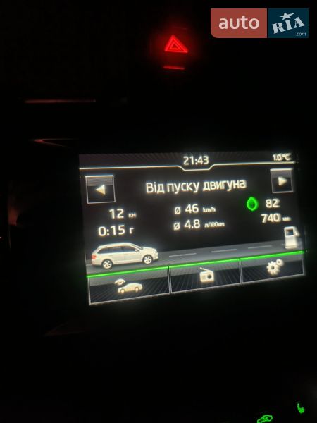 Универсал Skoda Octavia 2016 в Дрогобыче