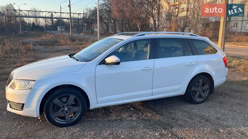Универсал Skoda Octavia 2016 в Ровно