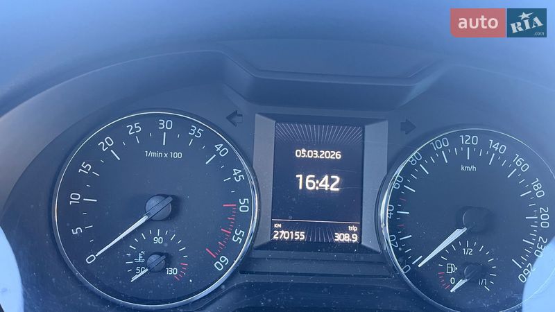 Универсал Skoda Octavia 2016 в Ровно