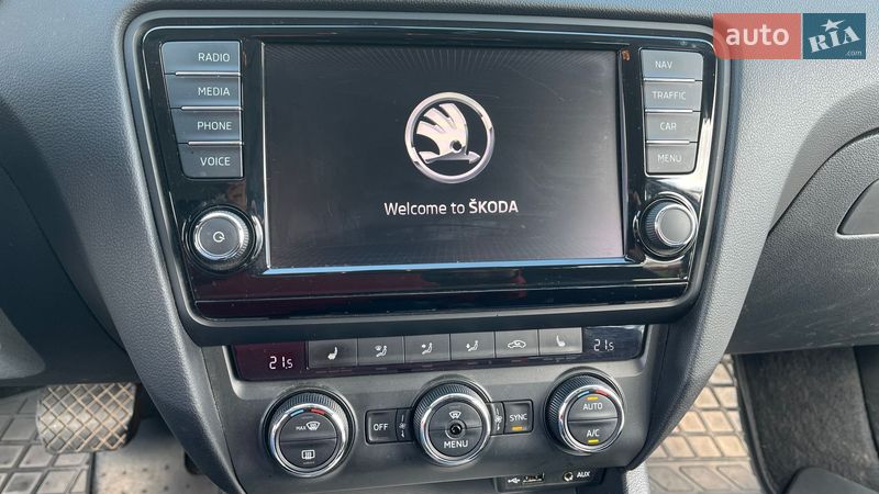Универсал Skoda Octavia 2016 в Ровно
