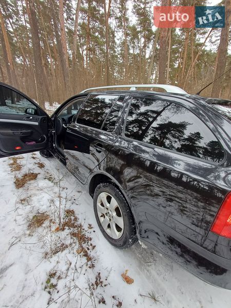 Универсал Skoda Octavia 2008 в Тростянце
