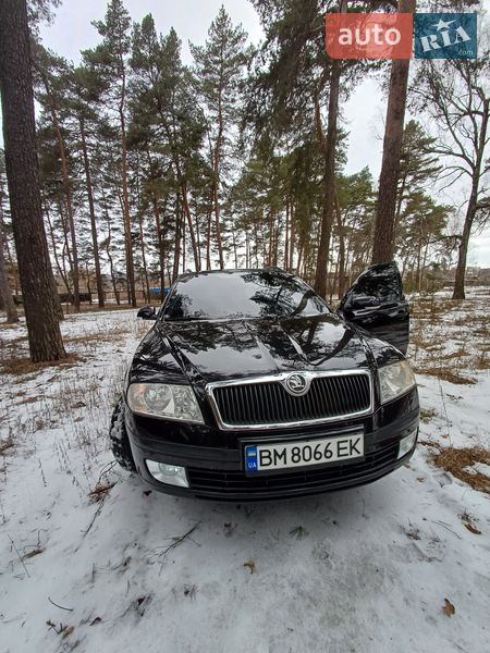 Универсал Skoda Octavia 2008 в Тростянце
