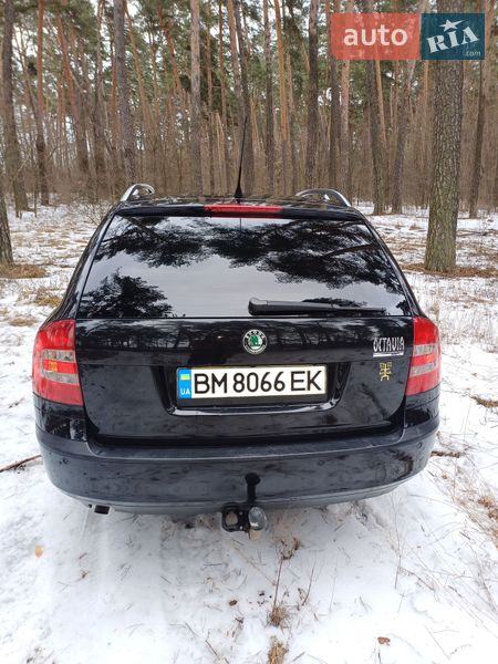 Универсал Skoda Octavia 2008 в Тростянце