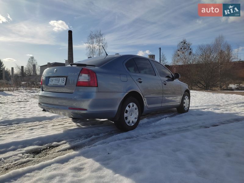 Лифтбек Skoda Octavia 2012 в Олевске