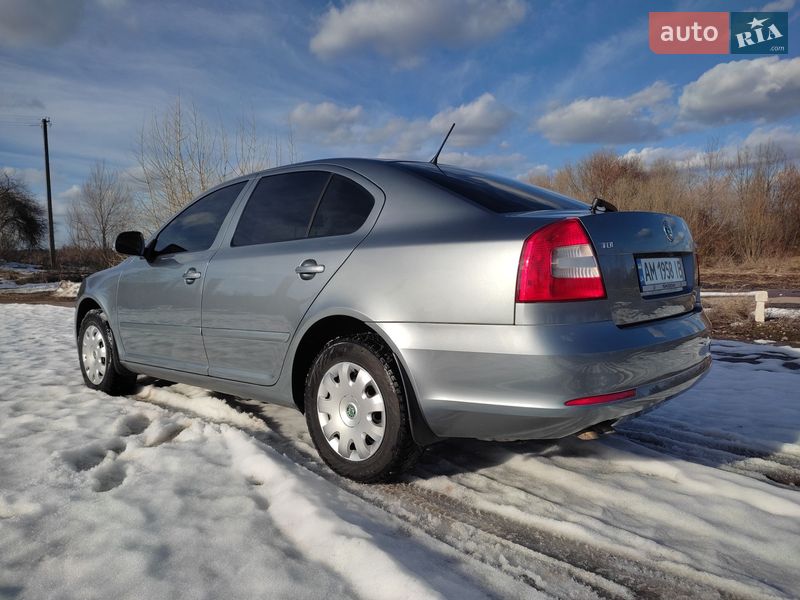 Лифтбек Skoda Octavia 2012 в Олевске