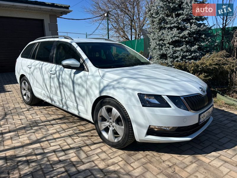 Skoda Octavia 2018