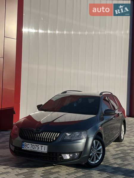 Skoda Octavia 2015