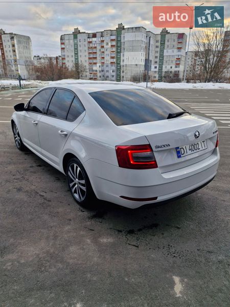 Лифтбек Skoda Octavia 2018 в Чернигове