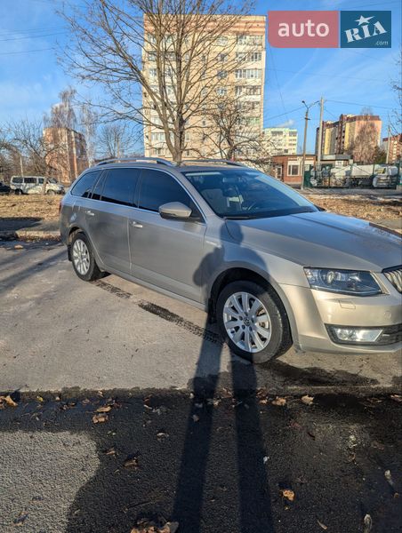 Универсал Skoda Octavia 2015 в Звягеле