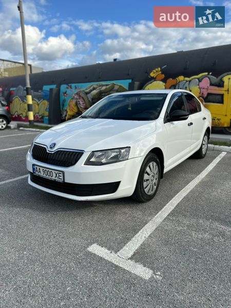 Skoda Octavia 2013