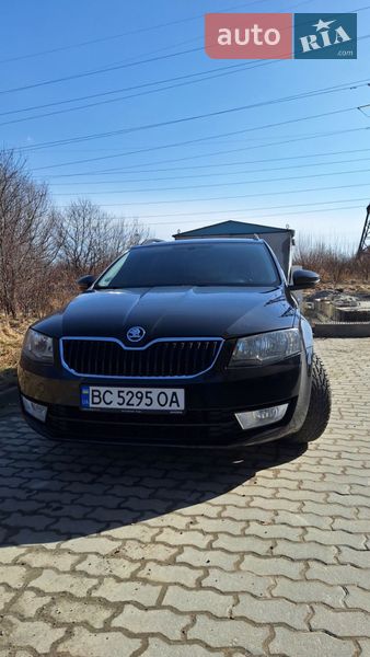 Skoda Octavia 2016