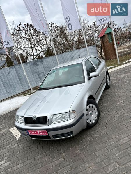 Лифтбек Skoda Octavia 2004 в Харькове