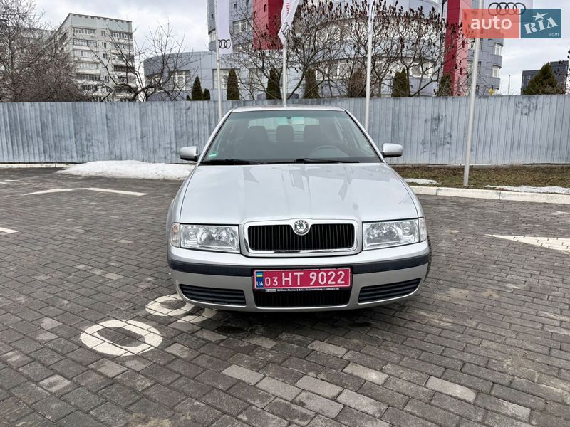 Лифтбек Skoda Octavia 2004 в Харькове
