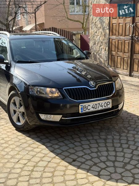 Skoda Octavia 2015
