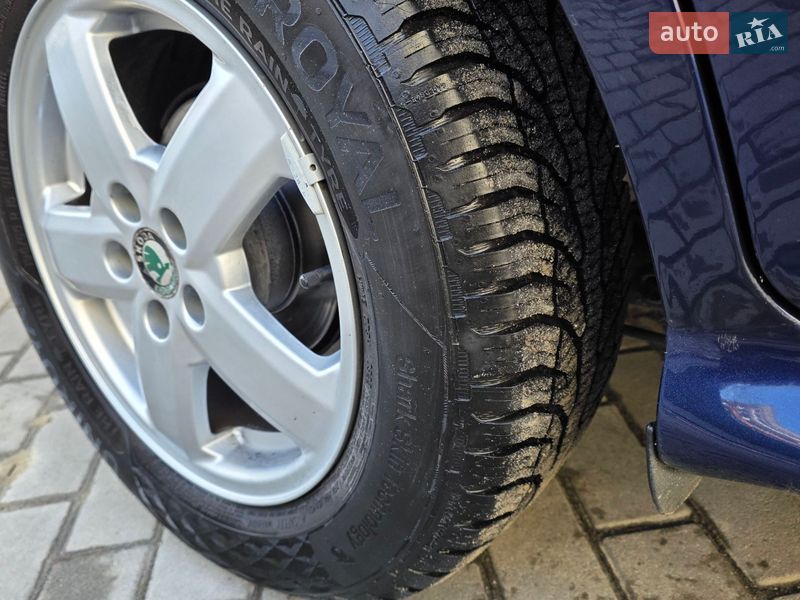 Лифтбек Skoda Octavia 2003 в Тернополе