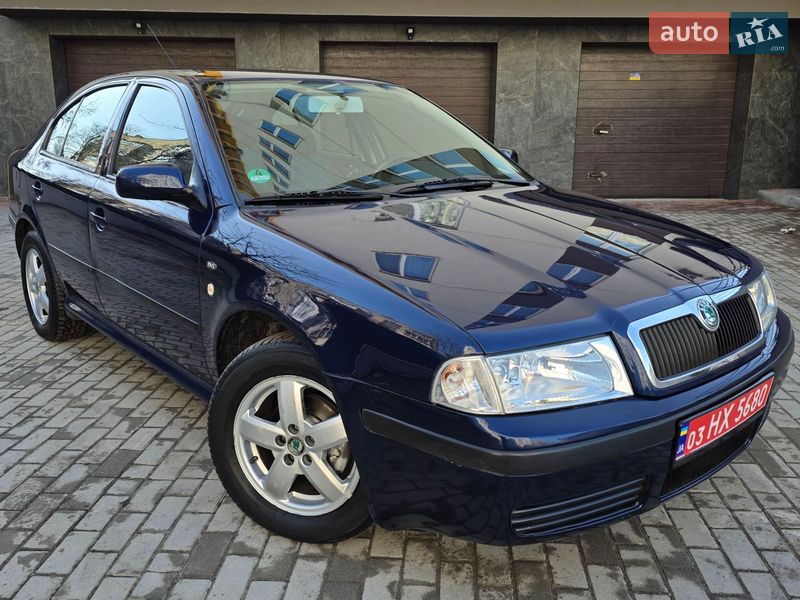 Лифтбек Skoda Octavia 2003 в Тернополе