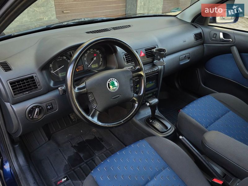 Лифтбек Skoda Octavia 2003 в Тернополе