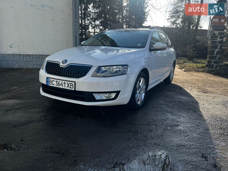 Skoda Octavia 2016