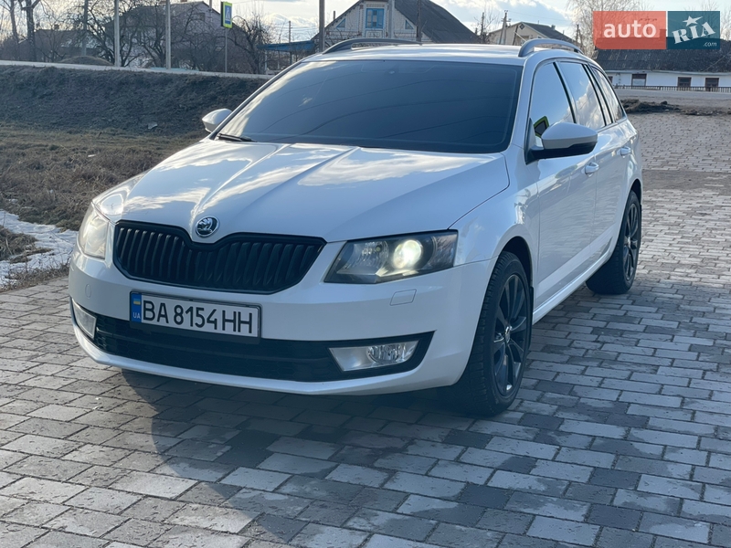 Универсал Skoda Octavia 2014 в Староконстантинове