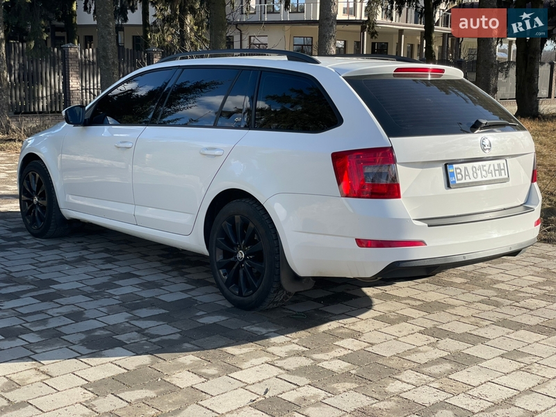 Универсал Skoda Octavia 2014 в Староконстантинове