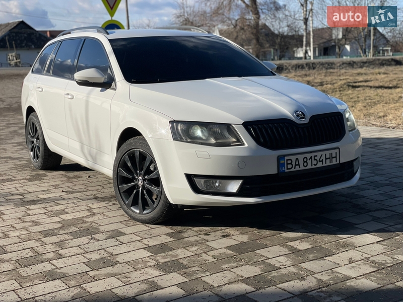Универсал Skoda Octavia 2014 в Староконстантинове