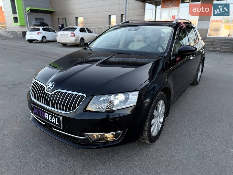 Універсал Skoda Octavia 2015 в Кривому Розі