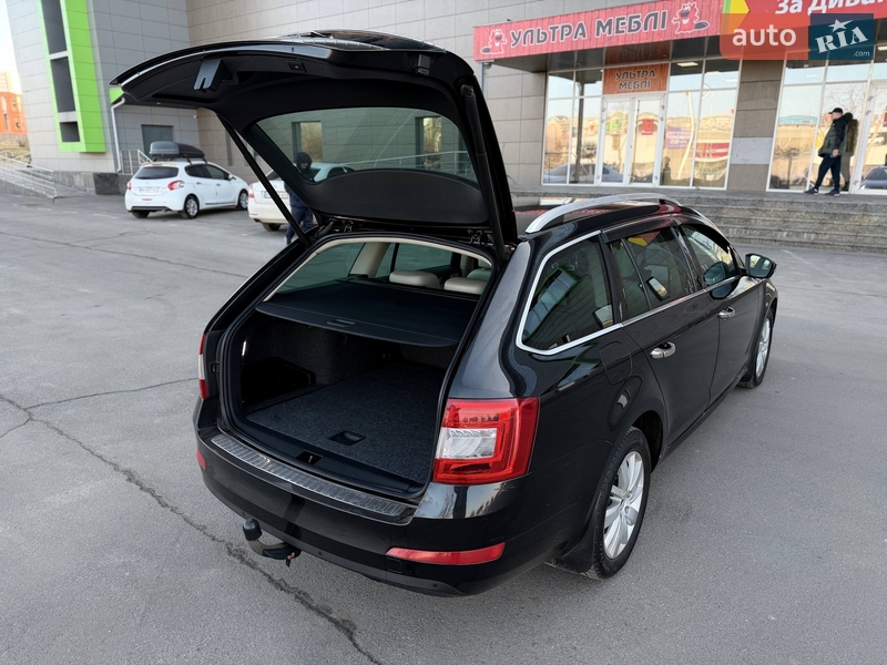 Універсал Skoda Octavia 2015 в Кривому Розі