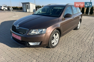 Універсал Skoda Octavia 2015 в Городку