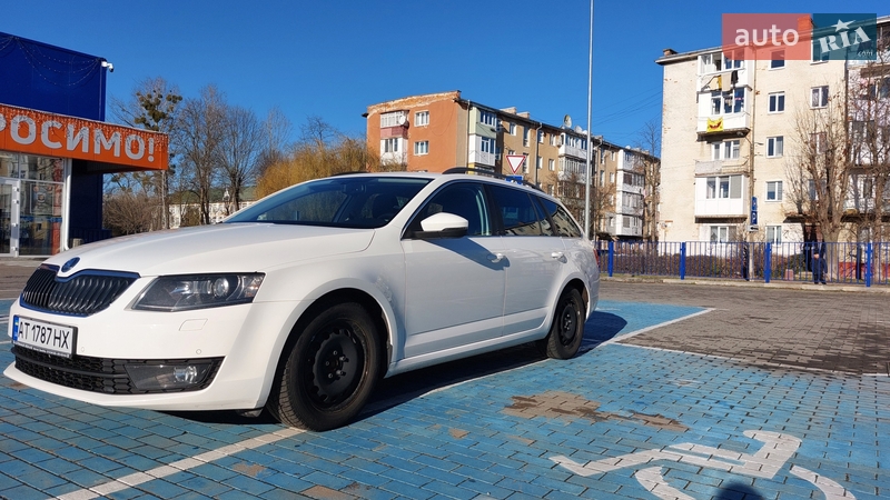 Универсал Skoda Octavia 2014 в Калуше