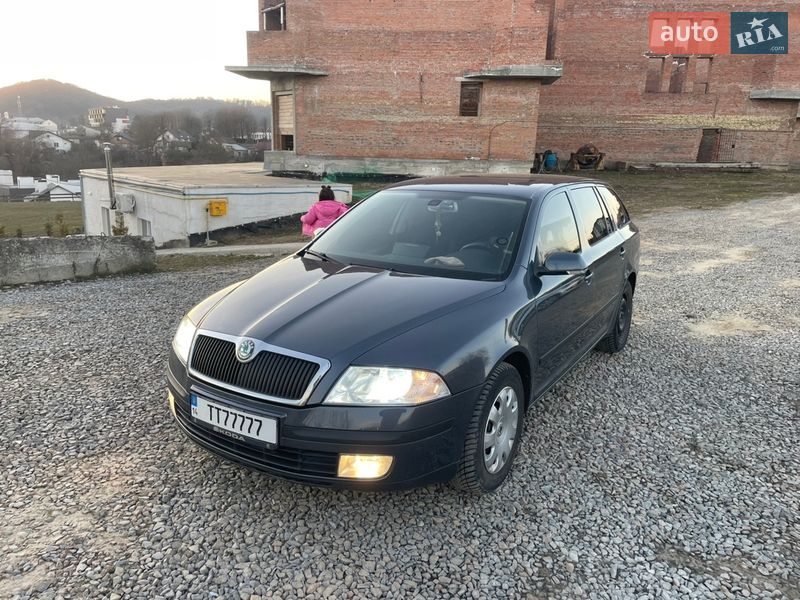 Skoda Octavia 2008