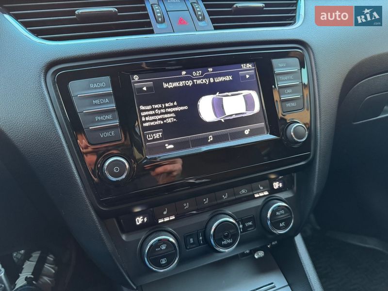 Лифтбек Skoda Octavia 2016 в Стрые