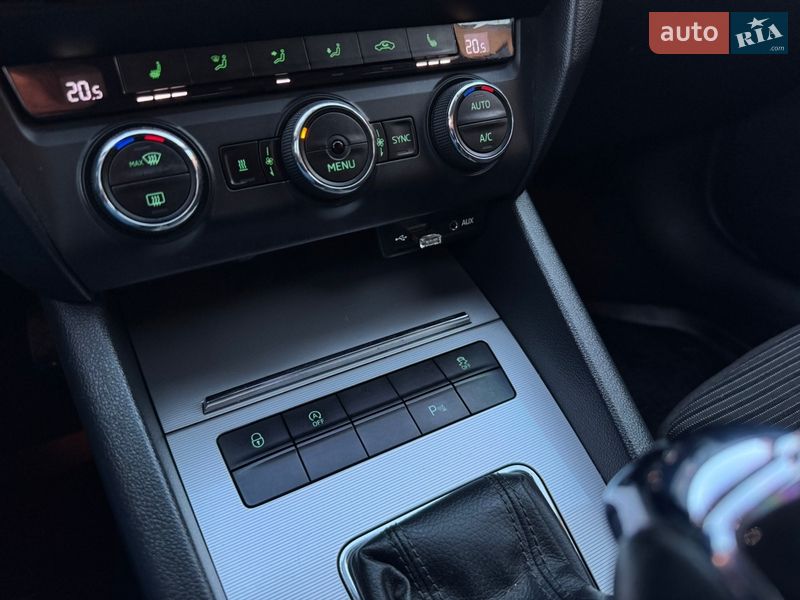 Лифтбек Skoda Octavia 2016 в Стрые