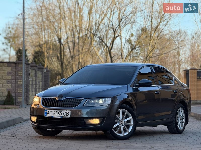 Лифтбек Skoda Octavia 2016 в Стрые