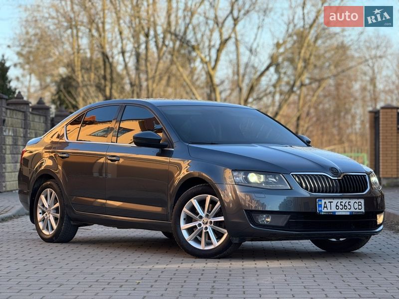 Лифтбек Skoda Octavia 2016 в Стрые