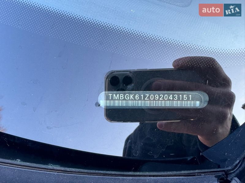 Универсал Skoda Octavia 2009 в Луцке