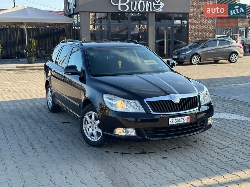 Универсал Skoda Octavia 2009 в Луцке