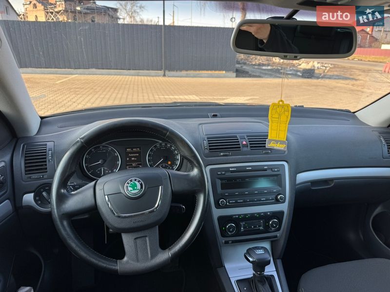 Универсал Skoda Octavia 2009 в Луцке