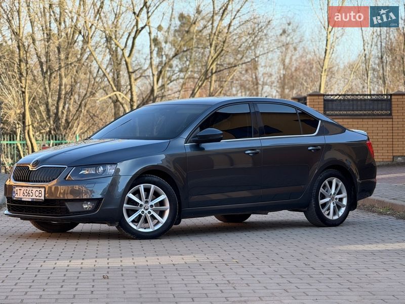 Лифтбек Skoda Octavia 2016 в Стрые