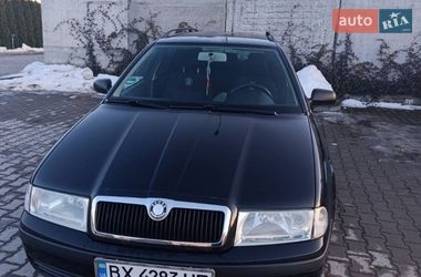 Універсал Skoda Octavia 2003 в Дунаївцях