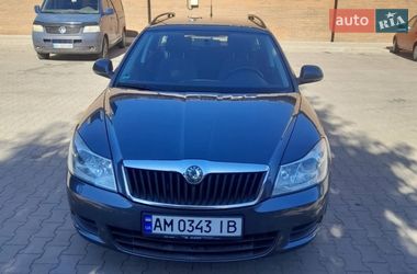 Лифтбек Skoda Octavia 2010 в Казатине