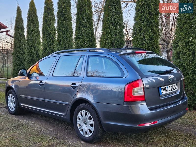 Универсал Skoda Octavia 2010 в Бориславе