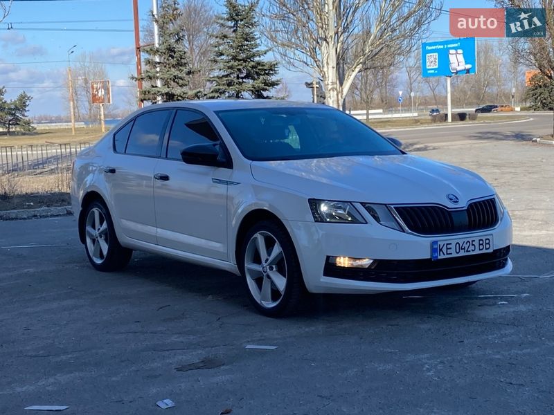 Skoda Octavia 2018