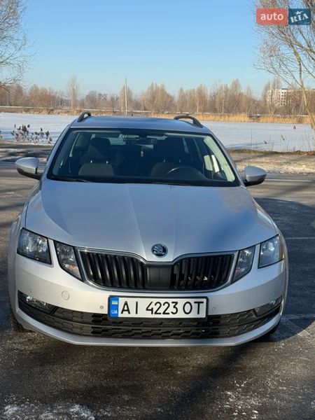 Skoda Octavia 2019