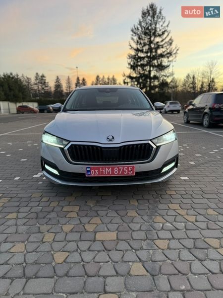 Skoda Octavia 2022 Skoda Octavia 2022