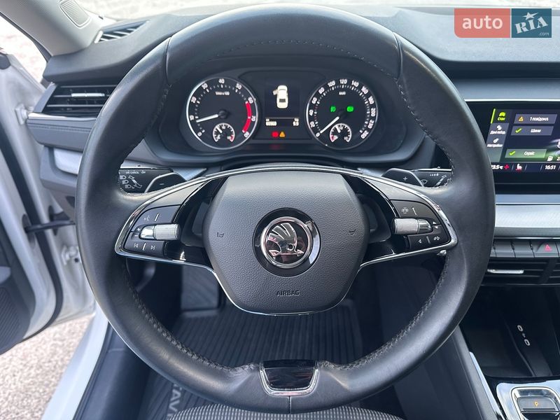 Лифтбек Skoda Octavia 2022 в Днепре