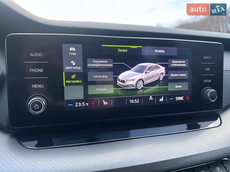 Лифтбек Skoda Octavia 2022 в Днепре