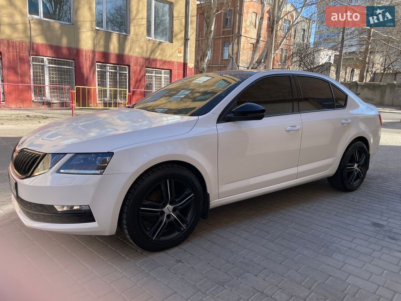 Skoda Octavia 2018