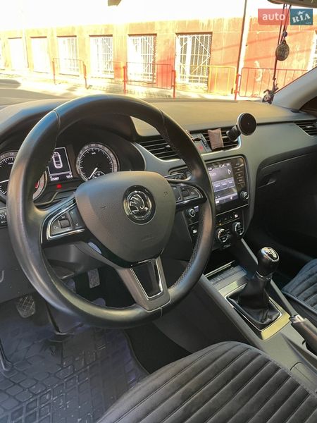 Лифтбек Skoda Octavia 2018 в Одессе