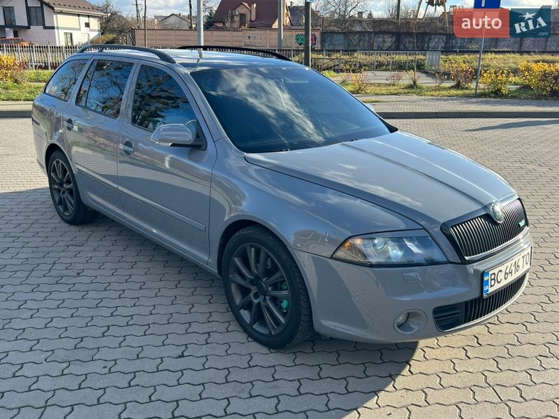 Универсал Skoda Octavia 2007 в Львове