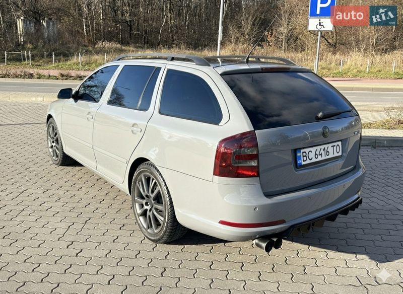 Универсал Skoda Octavia 2007 в Львове